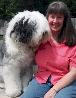 Deaf dog and blind dog champion trick trainer, Jaclin Dunne.